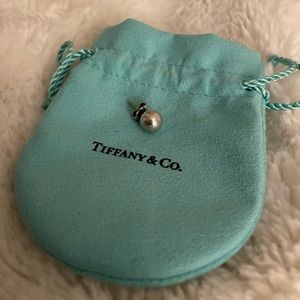 SINGLE Tiffany & Co Ball Stud Earring